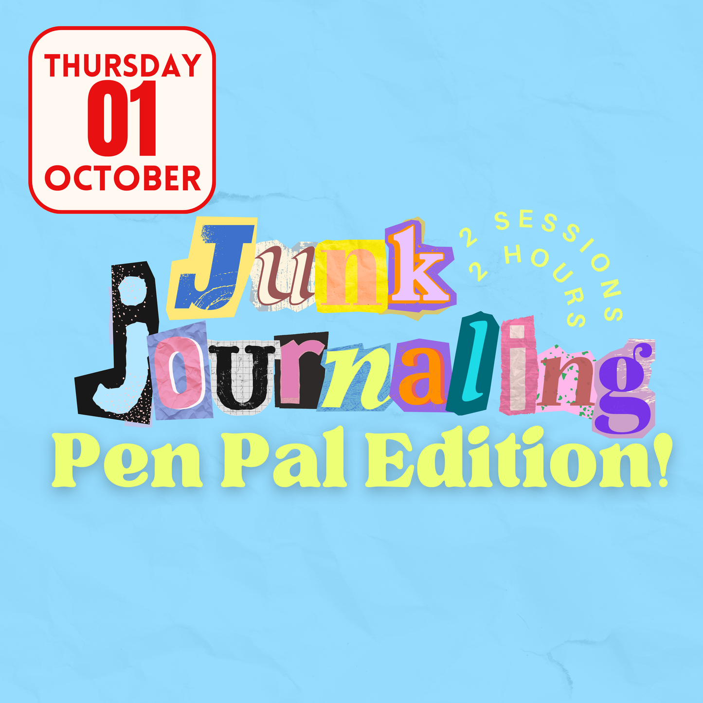Junk Journaling Pen Pal