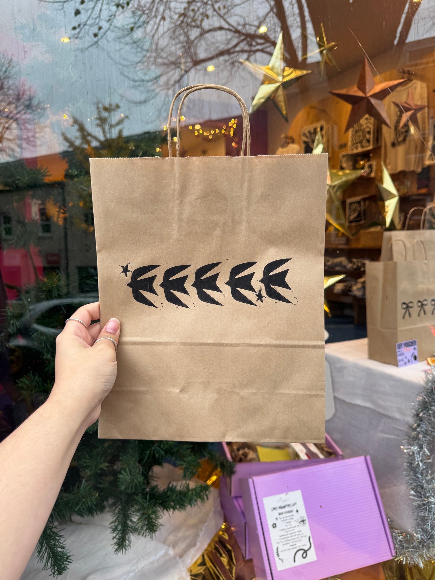 Gift Bag & Tag Printing