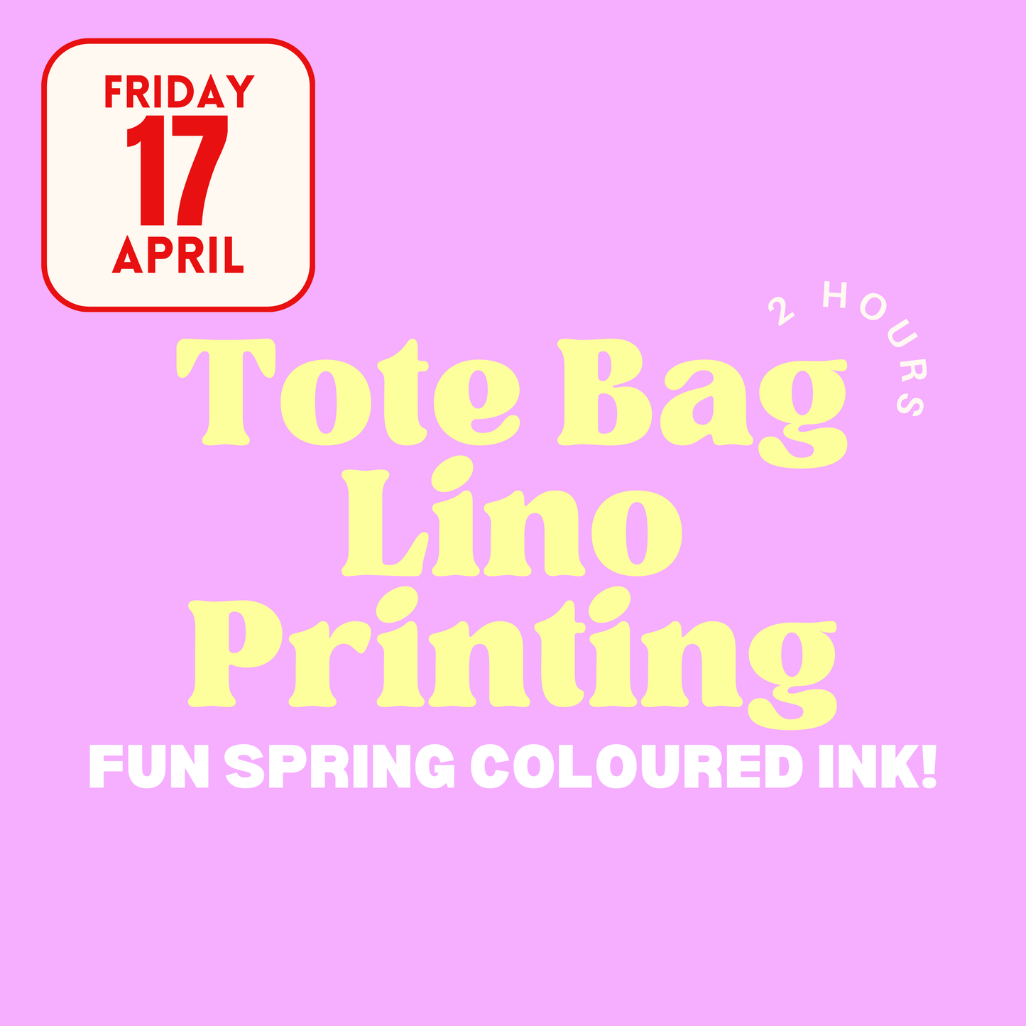 Spring Tote Bag Printing