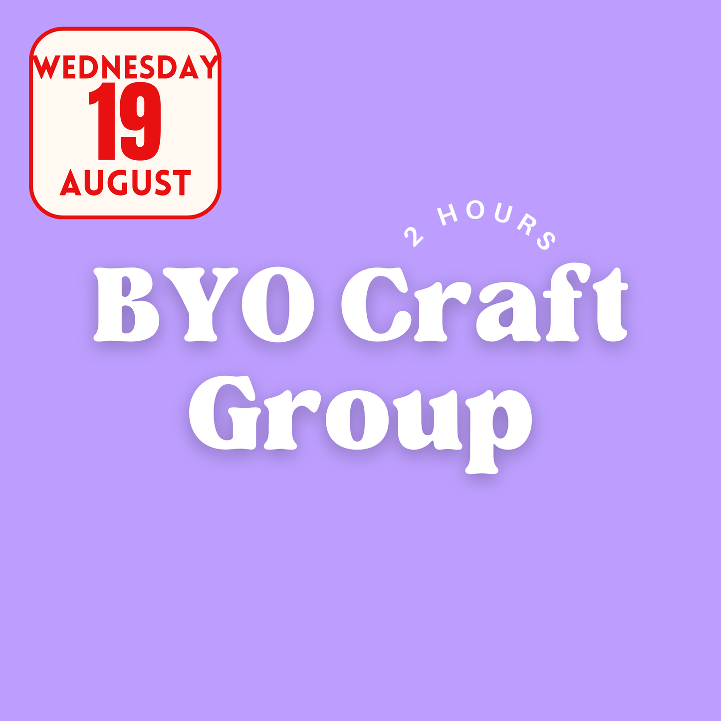 BYO Crafting Group