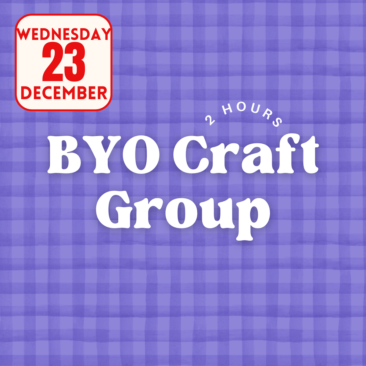 BYO Crafting Group