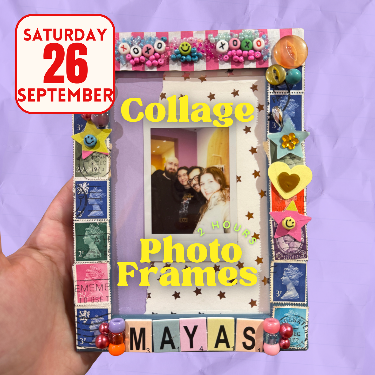 Collage Photo Frame Workshop