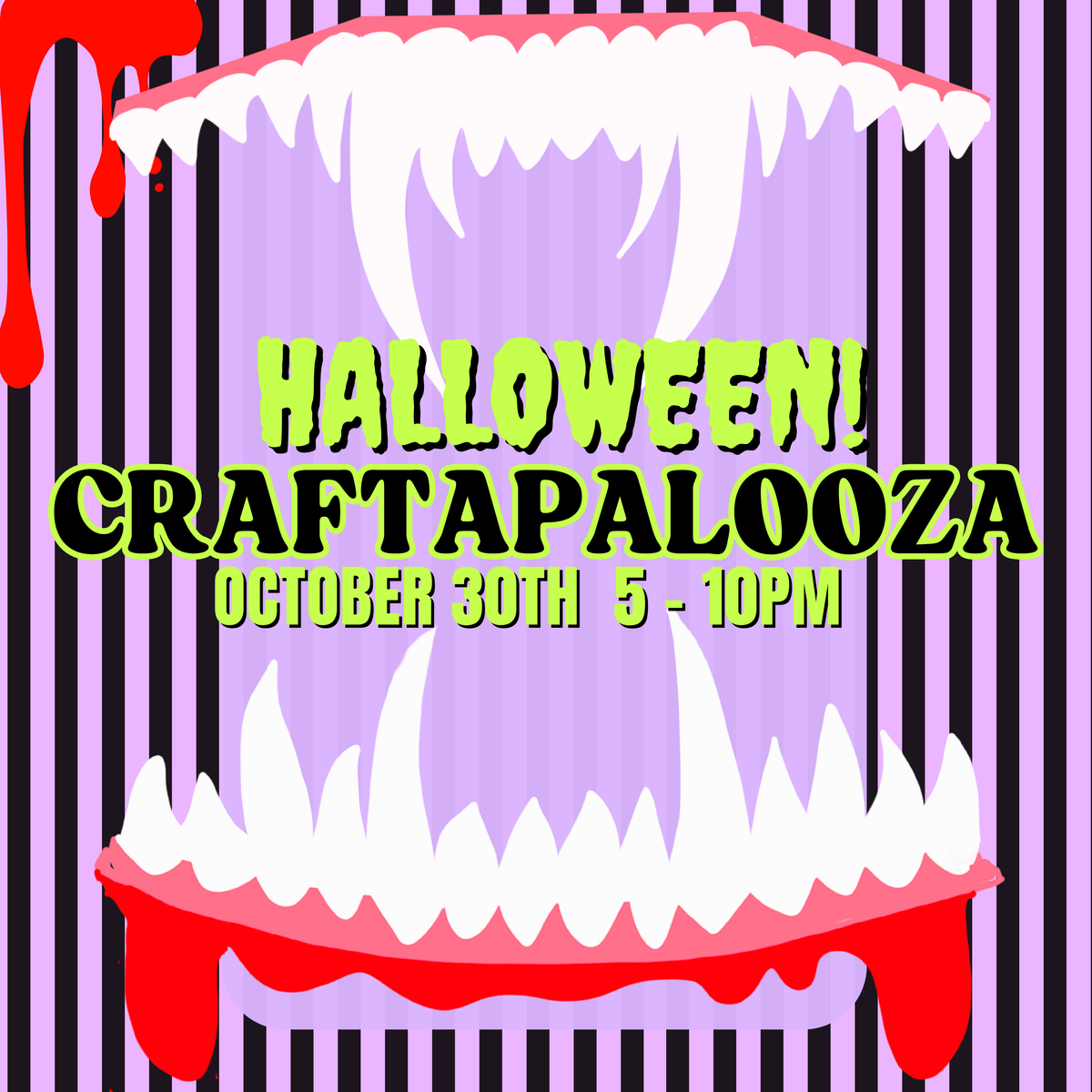 Halloween Craftapalooza