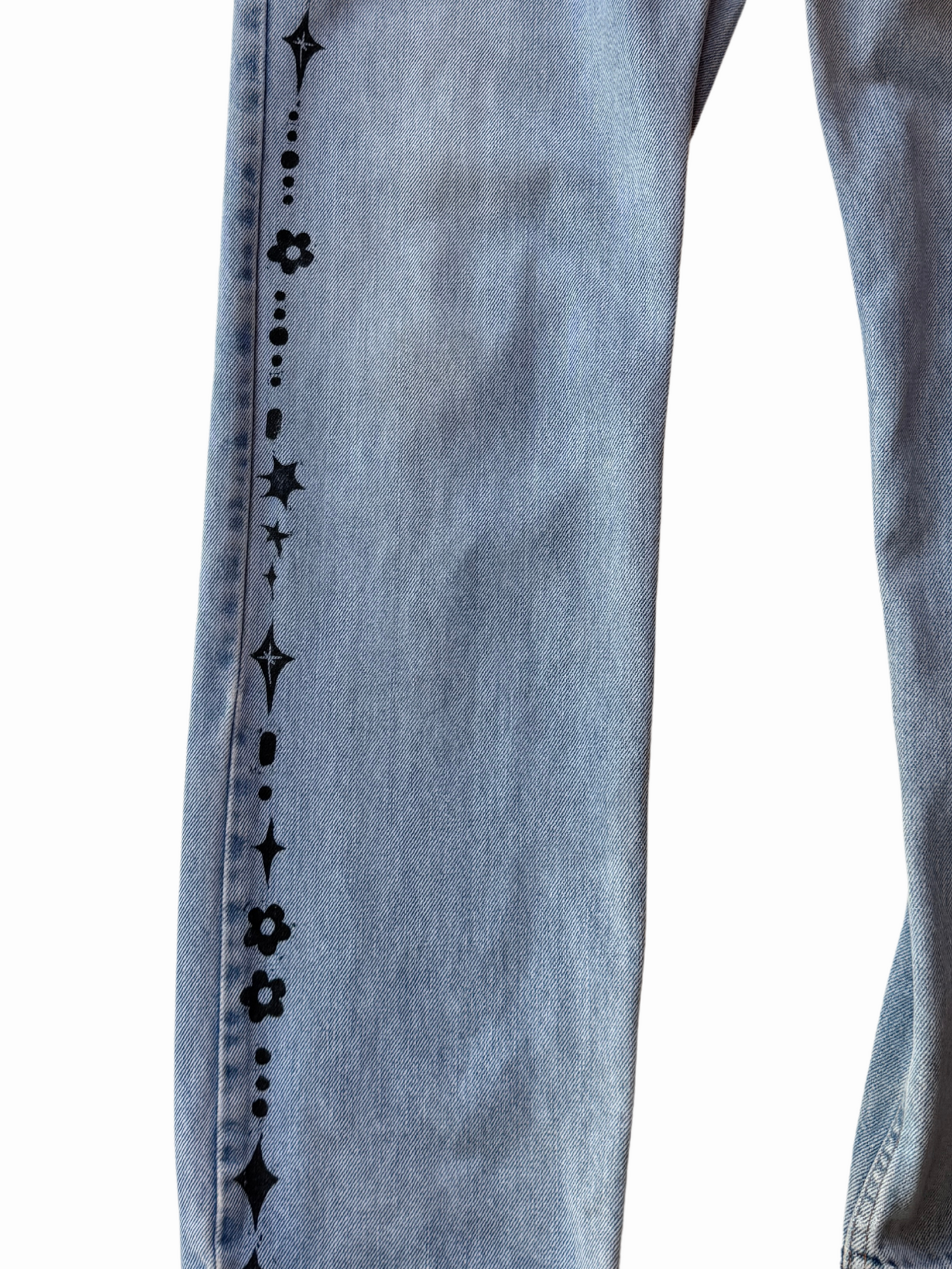 Upcycled Levi's 505 Jeans