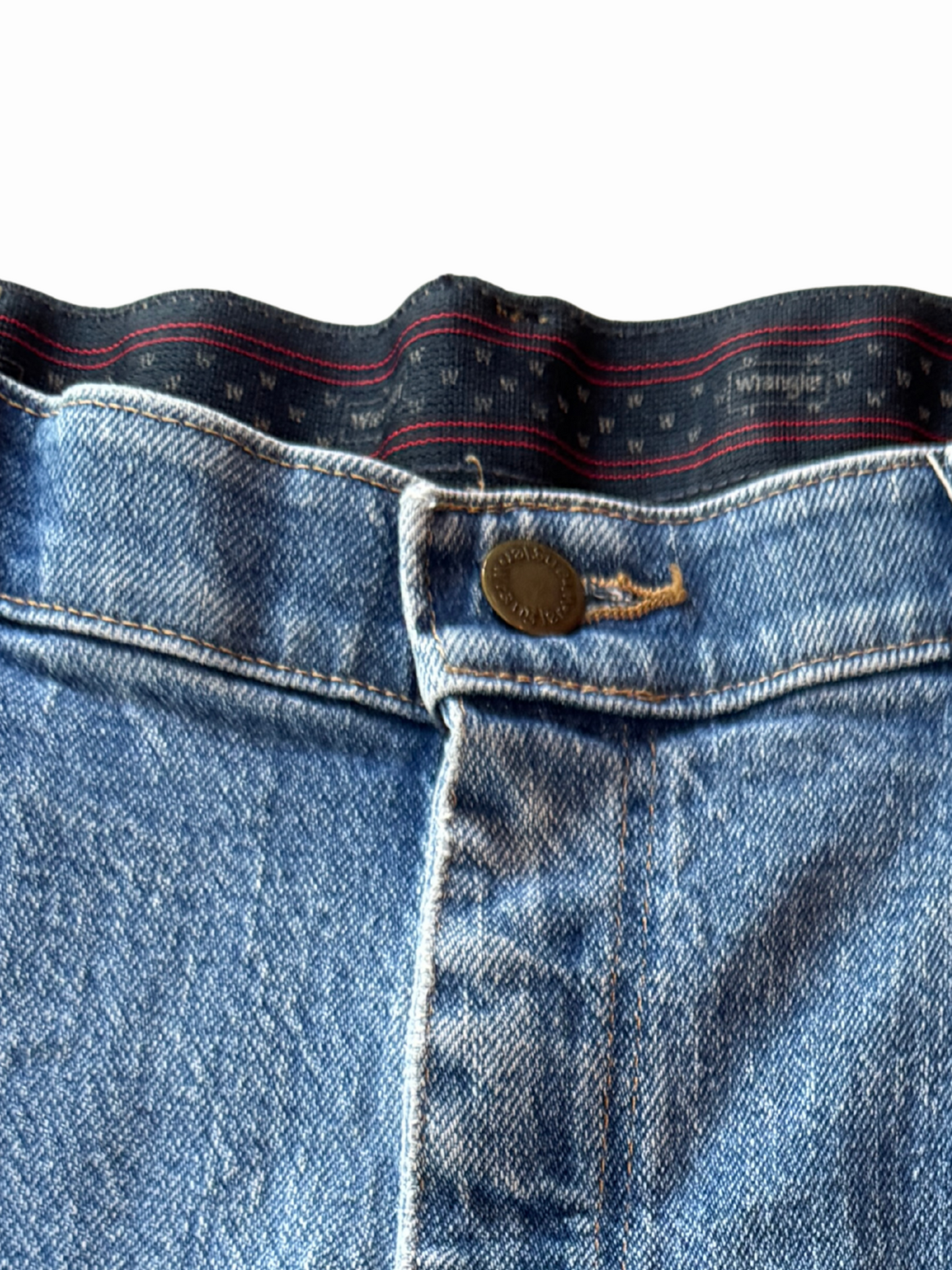 Upcycled Wrangler Jeans