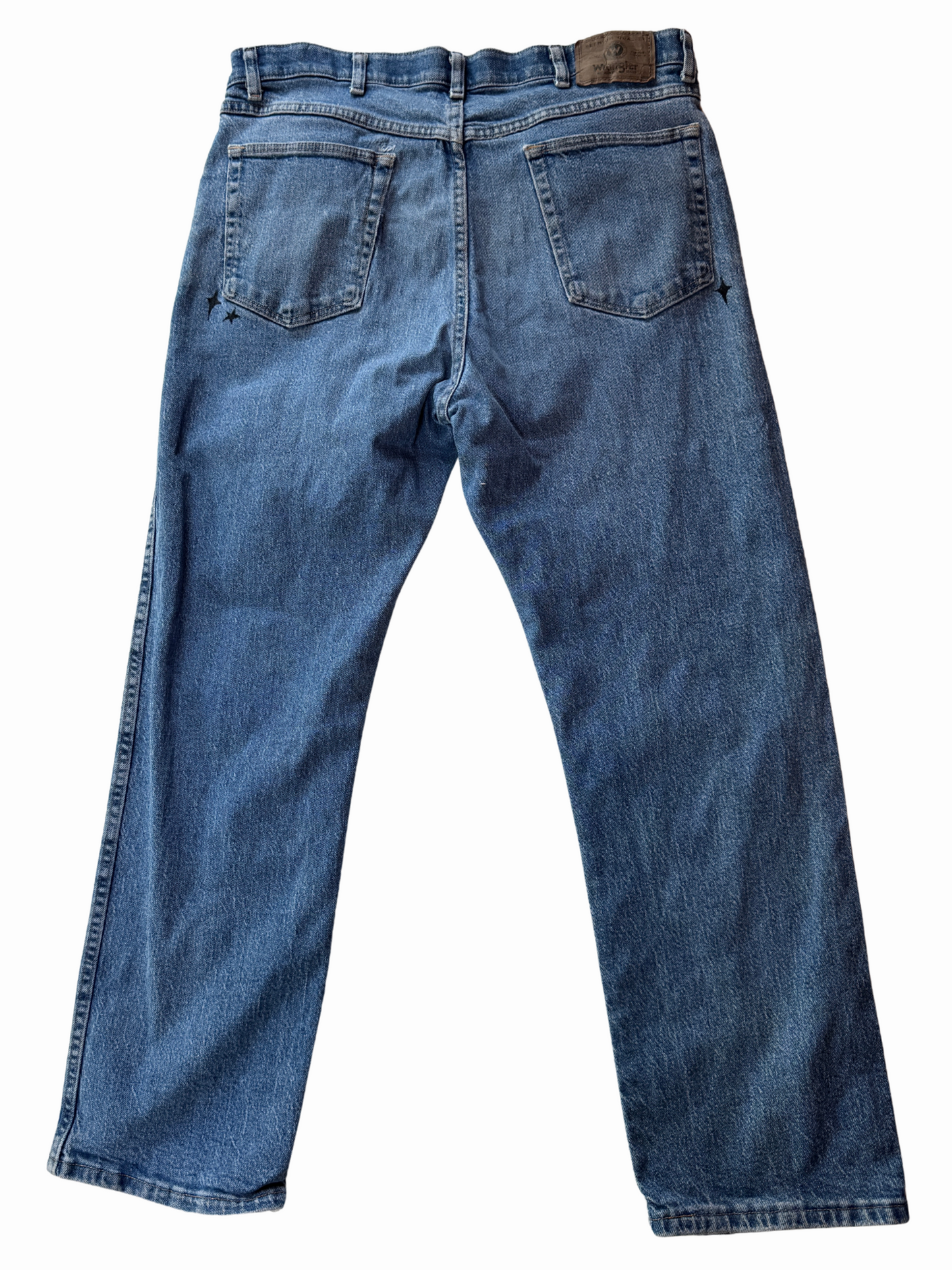 Upcycled Wrangler Jeans