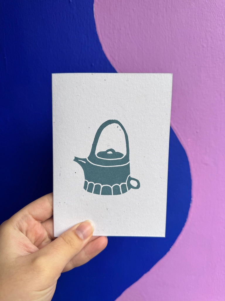 Arch Teapot