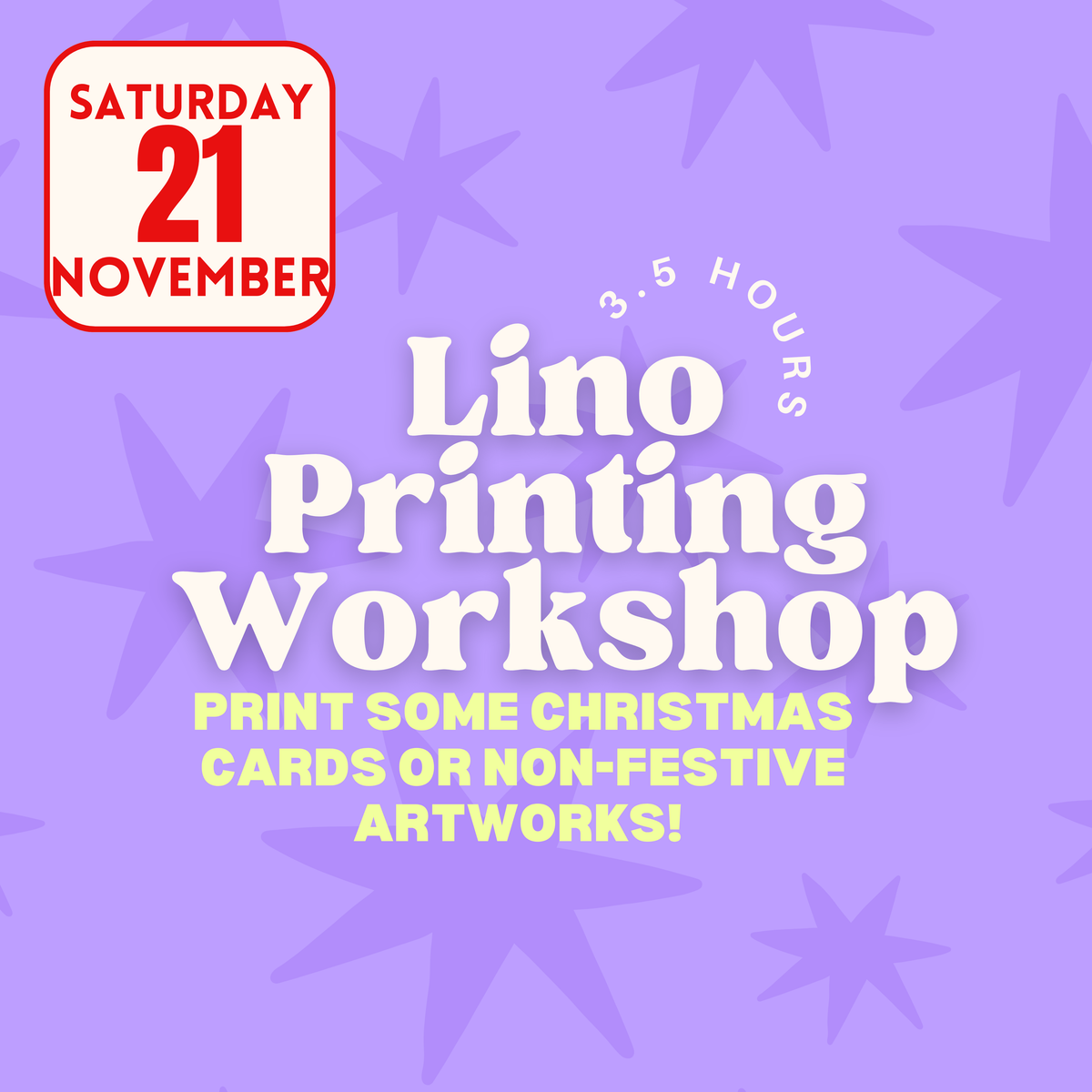 Linocut Workshop