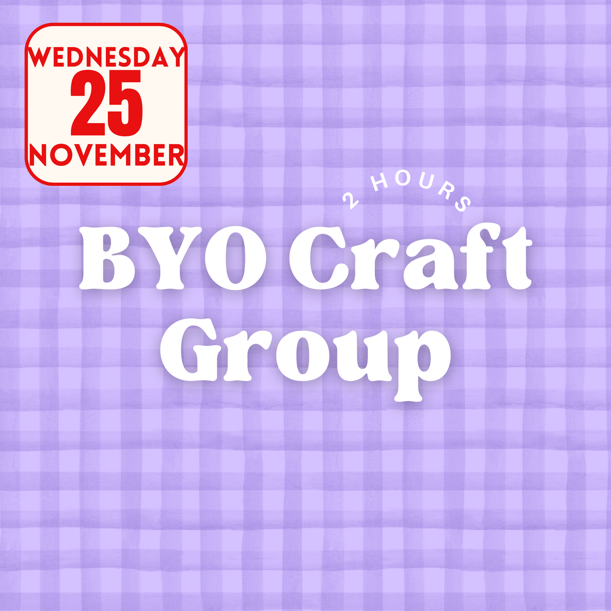 BYO Crafting Group