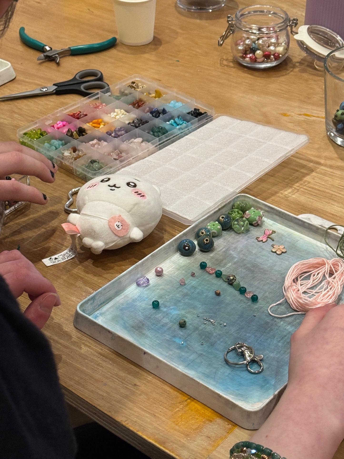 Beaded Keychain Workshop