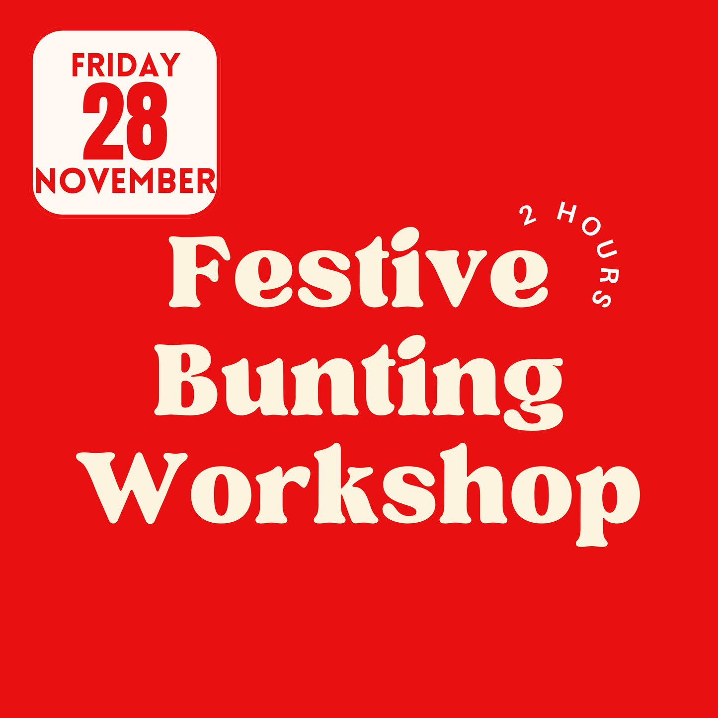 Festive Garland Making