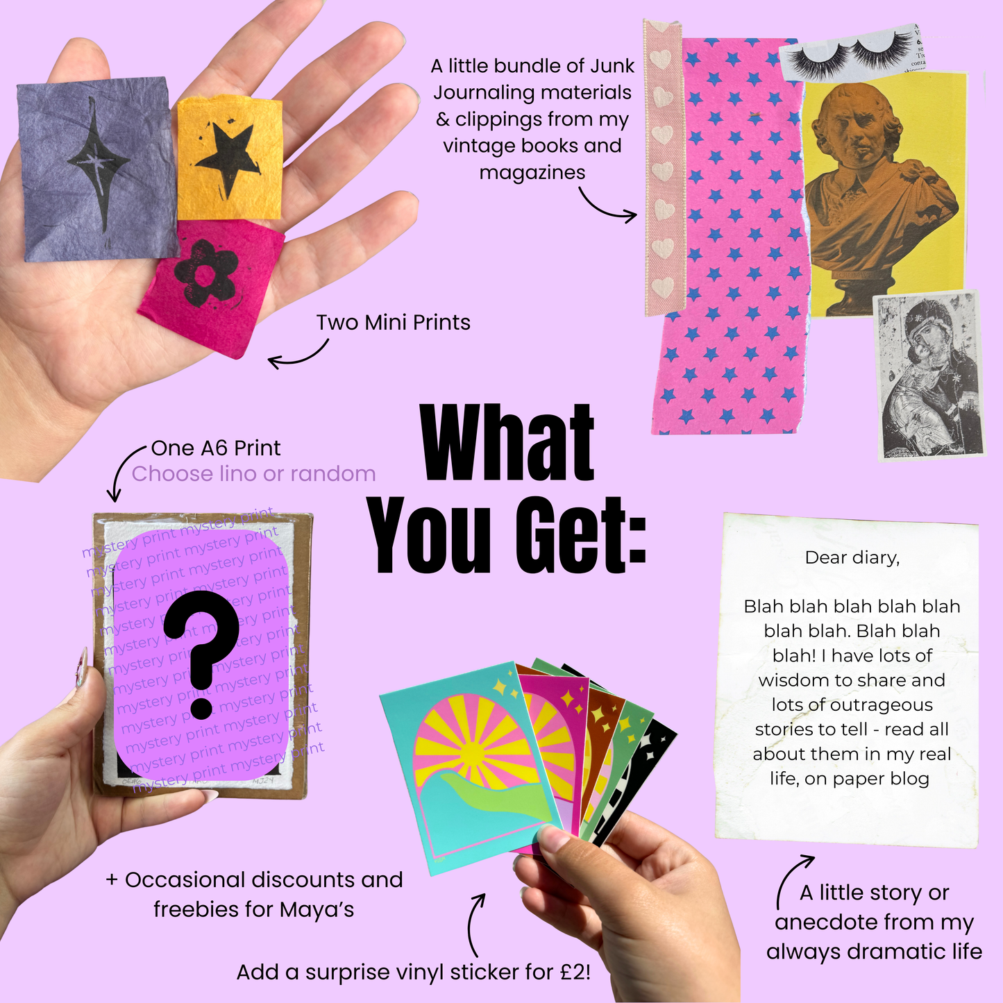 Prints & Goodies Subscription
