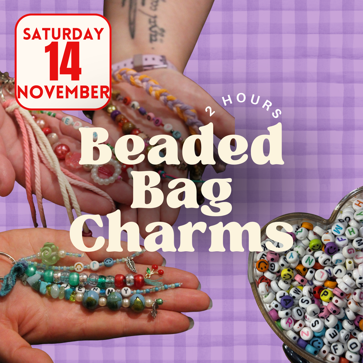 Beaded Bracelet Workshop