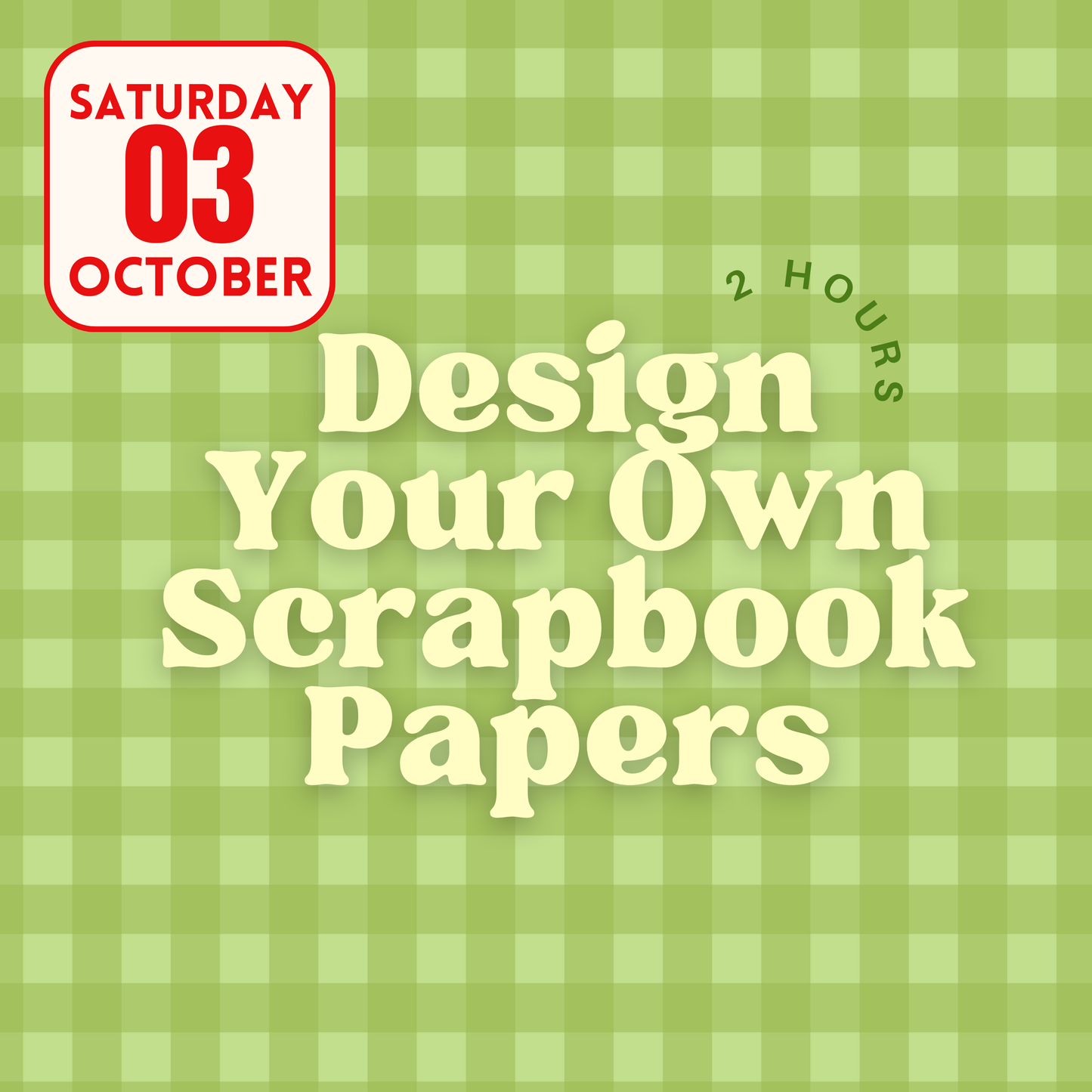 Design Your Own Scrapbooking Papers