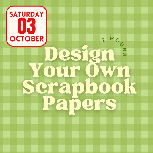 Design Your Own Scrapbooking Papers