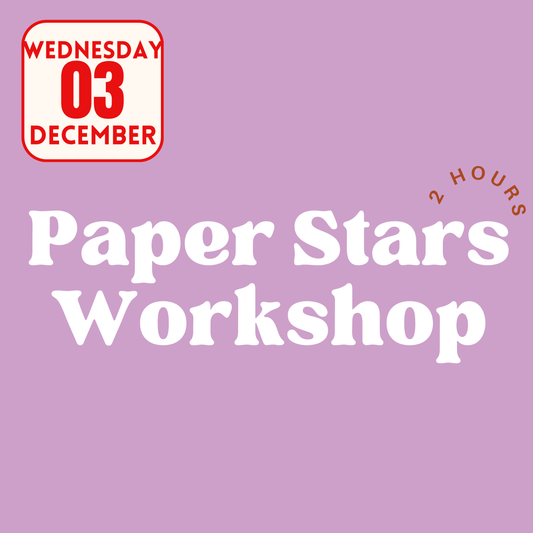 Paper Star Workshop