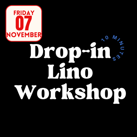 Fal at Night Drop in Lino Workshop