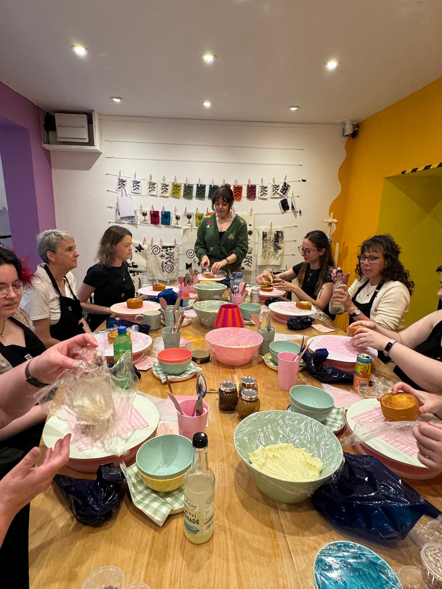 Bento Cake Decorating