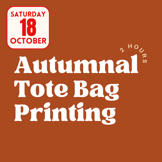 Autumnal Tote Bag Printing