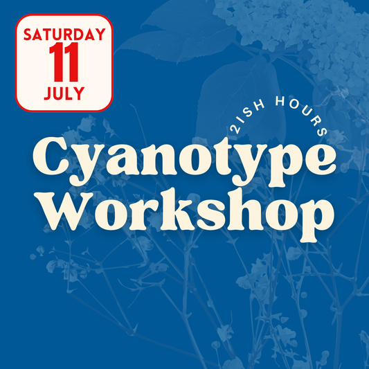 Cyanotype Workshop