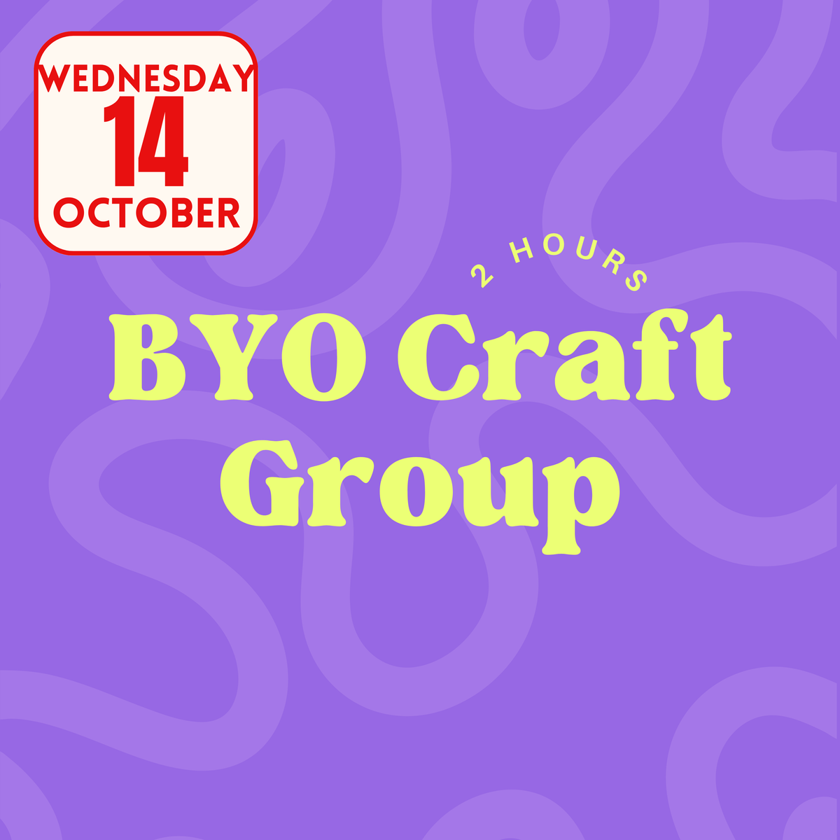 BYO Crafting Group