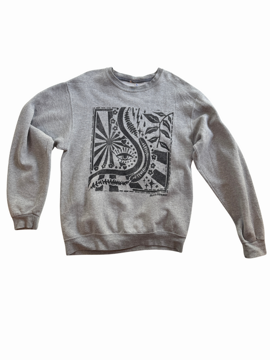 Upcycled Fruit of the Loom Jumper
