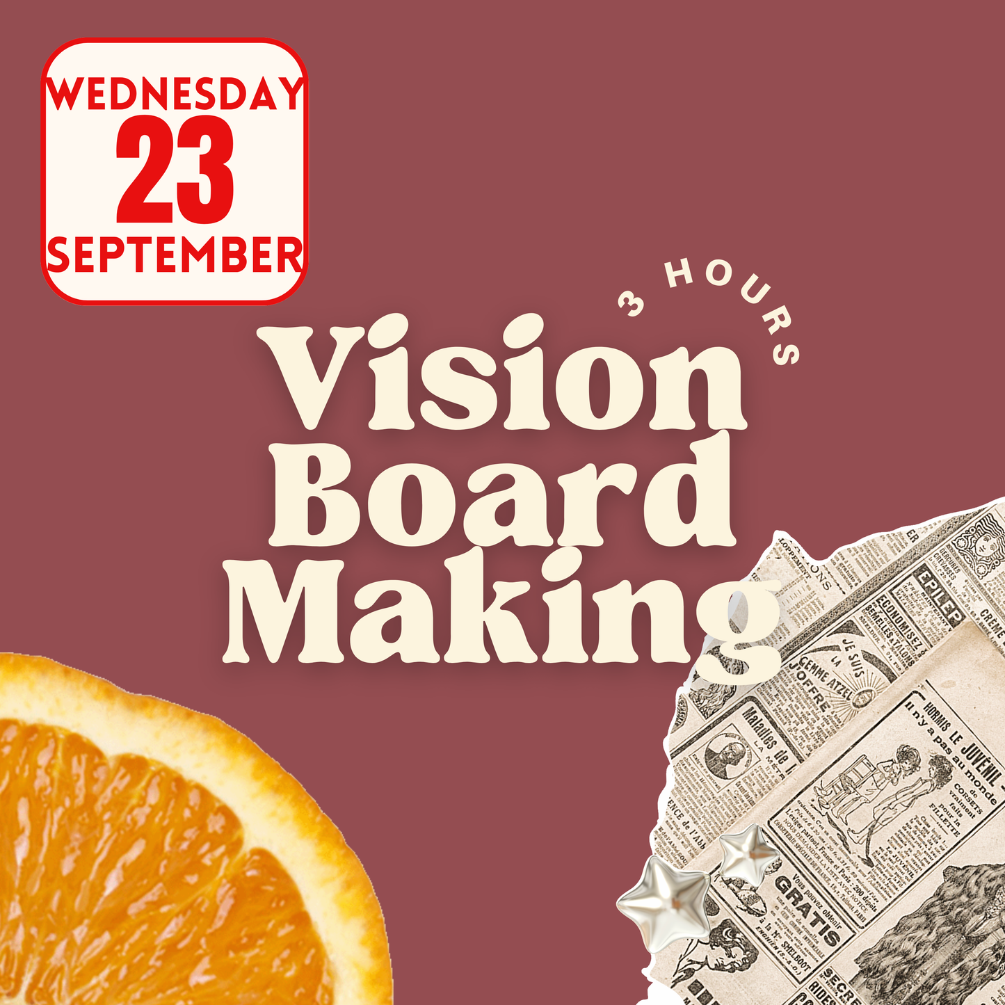 Vision Board Making