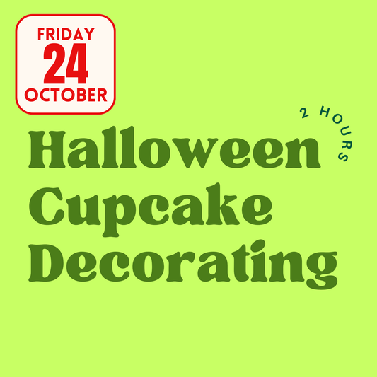 Halloween Cupcake Decorating