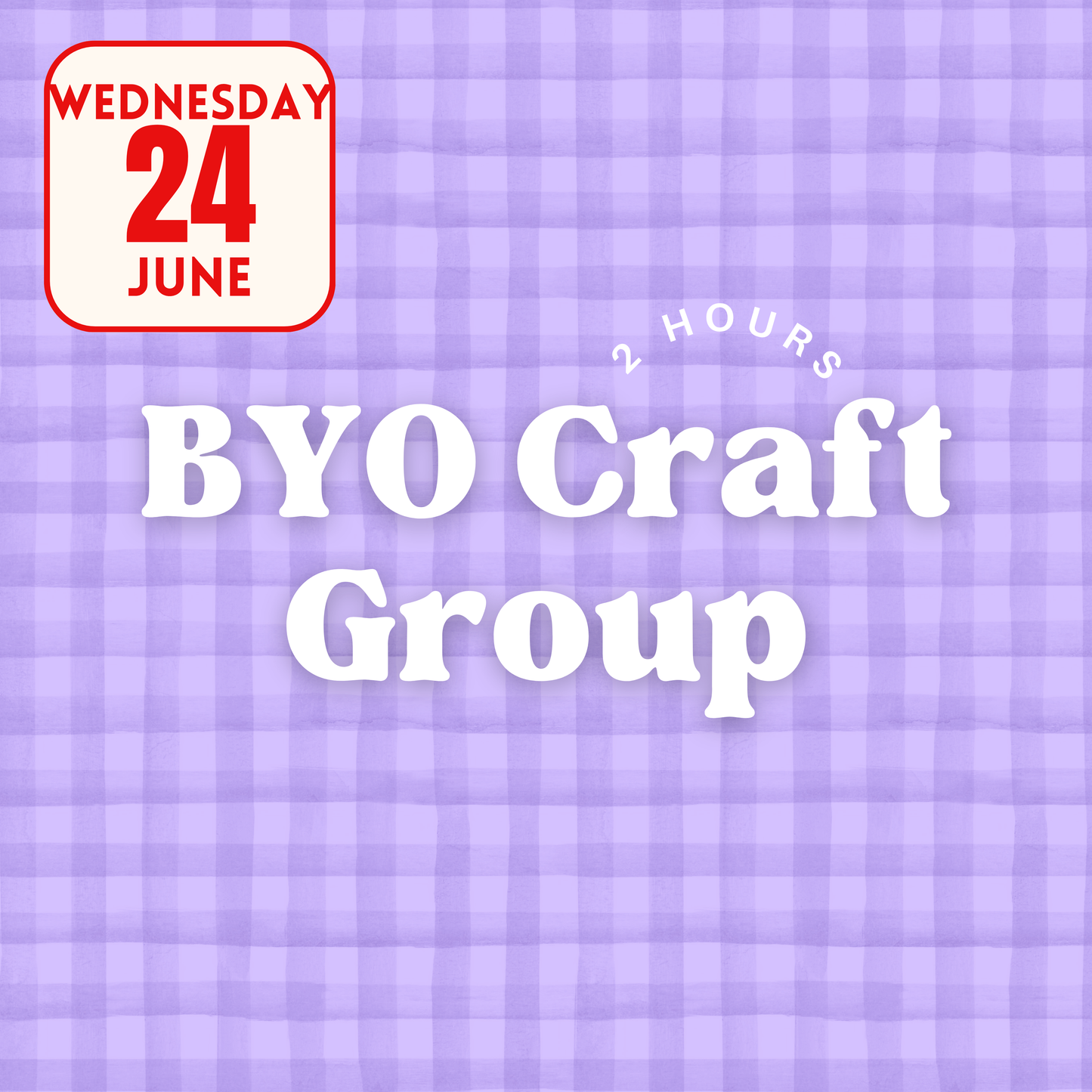BYO Crafting Group