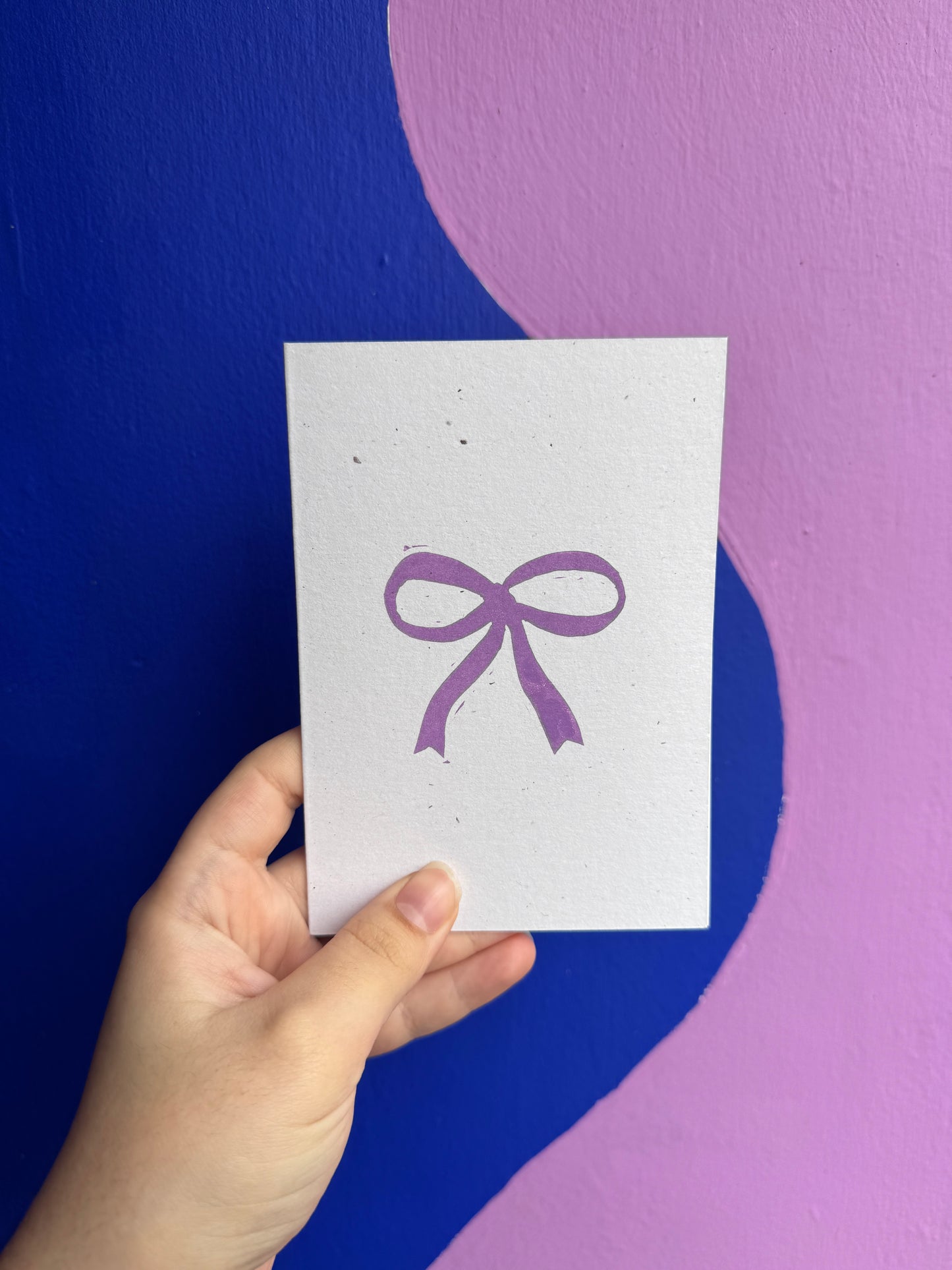 Bow Card x10