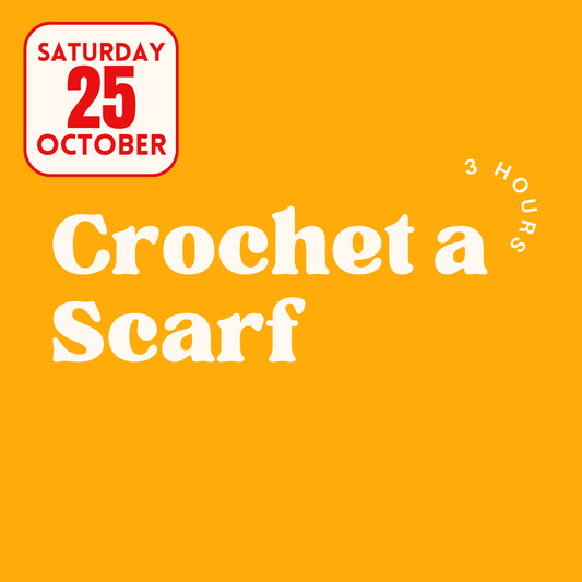 Crochet a Scarf