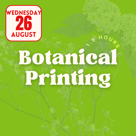 Botanical Printing Workshop