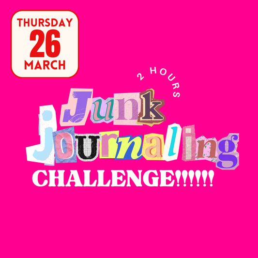 Junk Journaling CHALLENGE!!