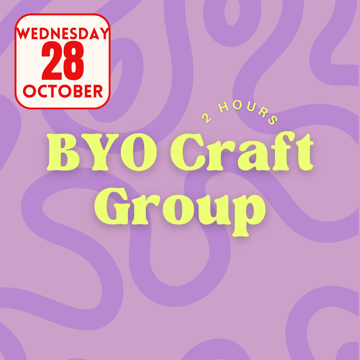 BYO Crafting Group
