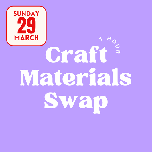 Craft Materials Swap