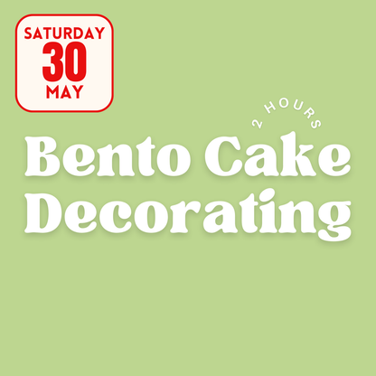 Bento Cake Decorating