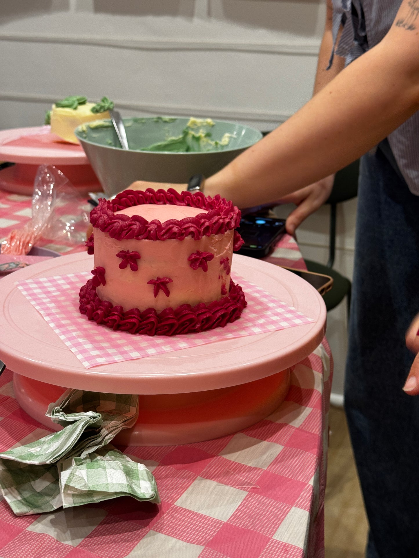 Bento Cake Decorating