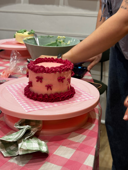 Bento Cake Decorating