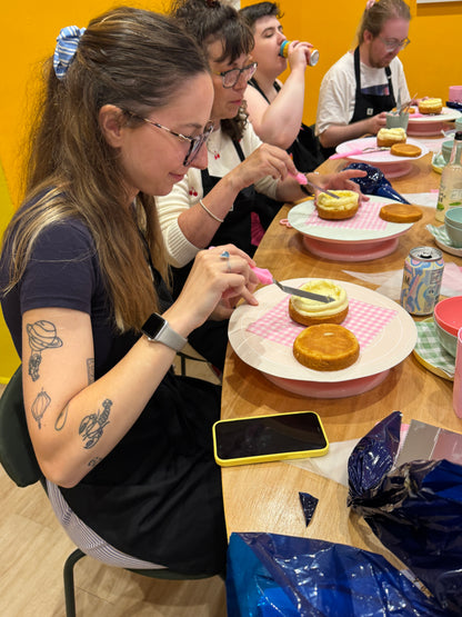 Bento Cake Decorating