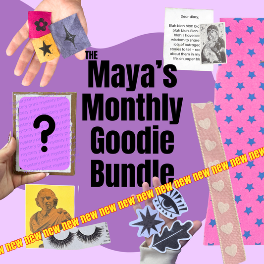 Prints & Goodies Subscription