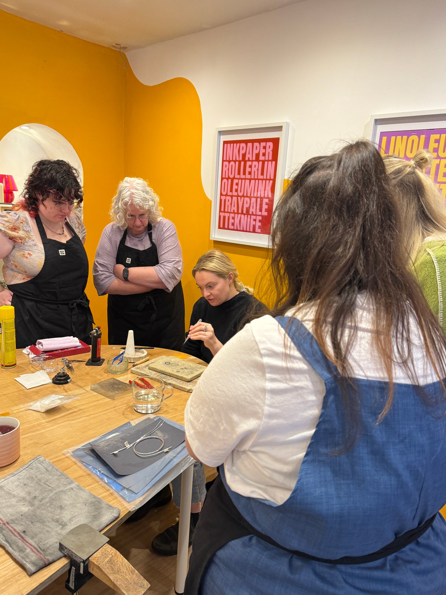 Silver Stacking Ring Workshop