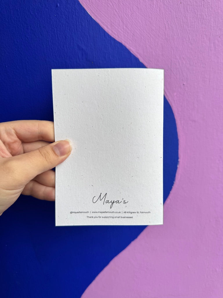 Swallow Card x10