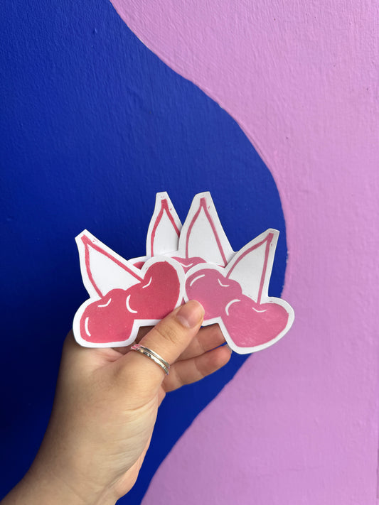 Cherry sticker
