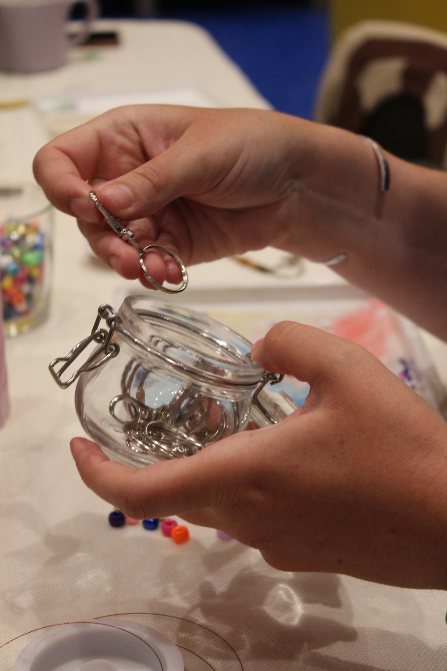 Beaded Bag Charm Workshop