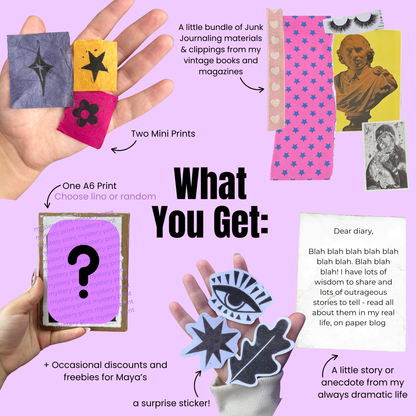 Prints & Goodies Subscription