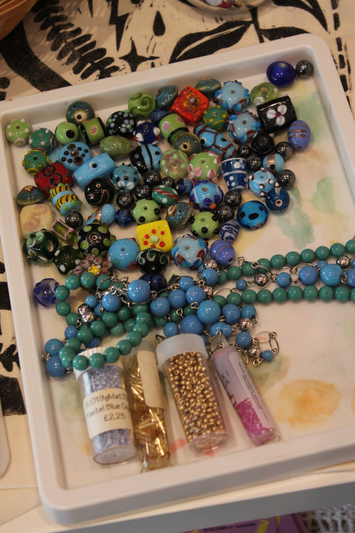 Beaded Bag Charm Workshop