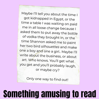 Prints & Goodies Subscription