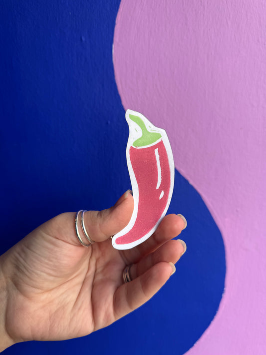 Chilli Sticker
