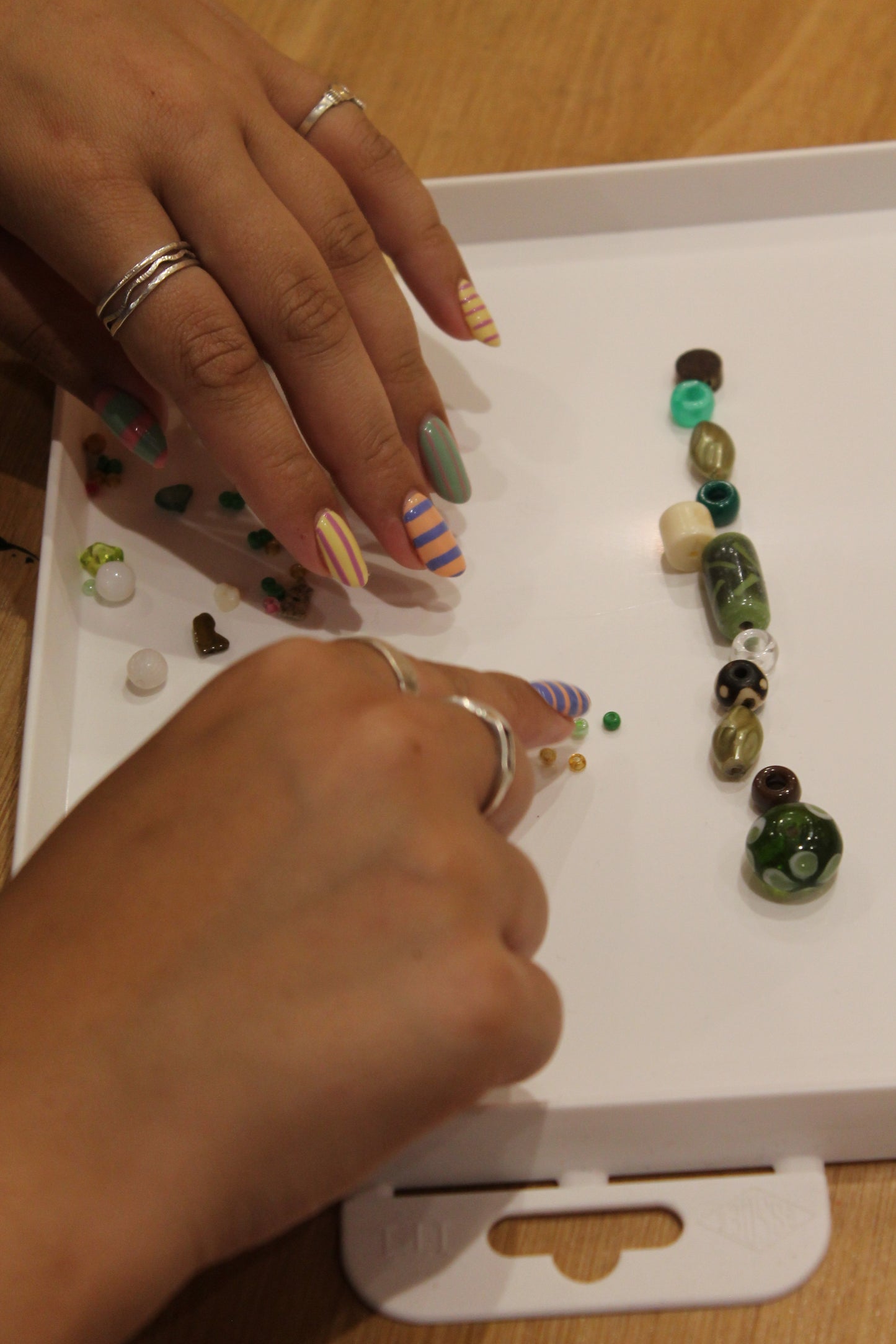 Beaded Bag Charm Workshop
