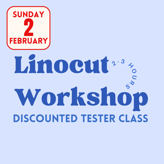 Linocut Workshop **DISCOUNTED**